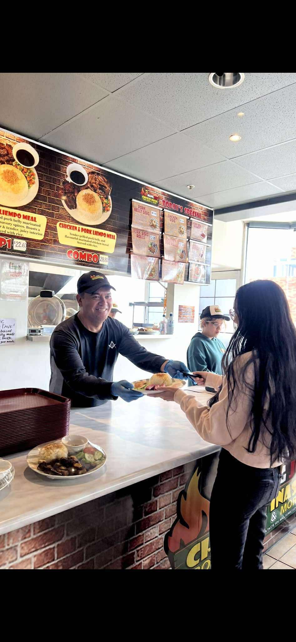 Mangjoe Mangjoes restaurant shop - Chicken Inasal NZ - Authentic Filipino food restaurant in Auckland New Zealand